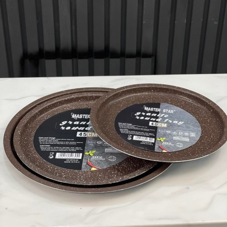 طقم سدور جرانيت اسود 40 - 45 -50 سم