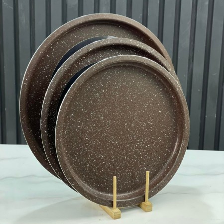 طقم سدور جرانيت اسود 40 - 45 -50 سم