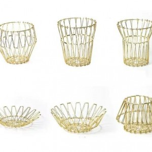 سلة / فازة / تفضيل اشكال مذهب