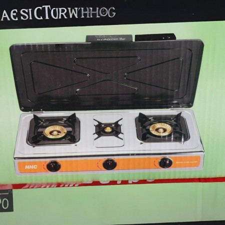 غاز 3 عيون ستانليس HHC CFGC-531205 