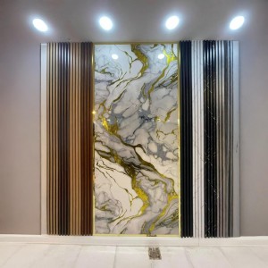 رول بديل رخام لاصق 120 * 300 سم فانيل وجه لاصق