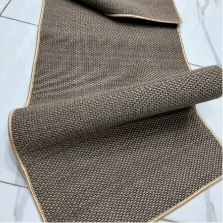 طقم دعسات مطبخ موكيت مبطن قطعتين Tapete 120*50 + 75*50