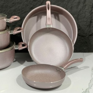 قلايات / قلاية جرانيت 22سم جوزدي  GOZDE GRANIT TAVA