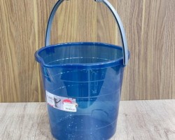 سطل/دلو ماء بلاستيك 15لتر يد بلاستيك مع شفةLAMSA سطل/دلو ماء بلاستيك 15لتر يد بلاستيك مع شفةLAMSA