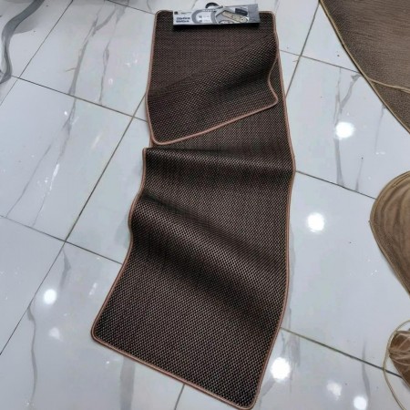طقم دعسات مطبخ موكيت مبطن قطعتين Tapete 120*50 + 75*50