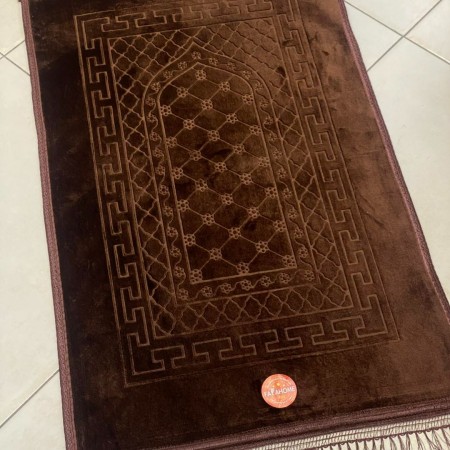 سجادة صلاة مخمل سادة مبطن طبيه مع ارضية لاصقة / مصليه طبية سجادة صلاة مخمل سادة مبطن طبيه مع ارضية لاصقة / مصليه طبية