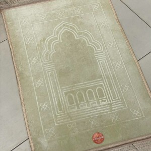 سجادة صلاة مخمل سادة مبطن طبيه مع ارضية لاصقة / مصليه طبية سجادة صلاة مخمل سادة مبطن طبيه مع ارضية لاصقة / مصليه طبية