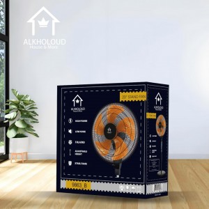 مروحة 20 انش خمس شفرات اورانج 135watt 9863-B مروحة 20 انش خمس شفرات اورانج 135watt 9863-B