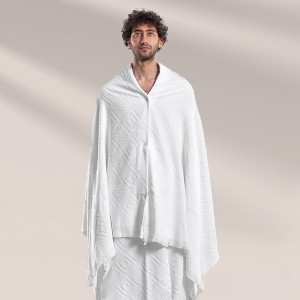 ملابس / مناشف / منشفة احرام لاداء العمرة او الحج