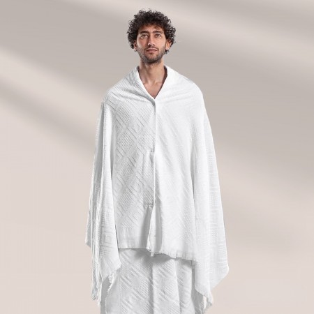 ملابس / مناشف / منشفة احرام لاداء العمرة او الحج