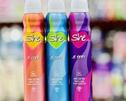 مزيل عرق - سبريه للجسم شي Shee 200 مل 