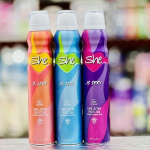 مزيل عرق - سبريه للجسم شي Shee 200 مل 