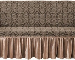 وجه طقم كنب  7 مقاعد جيكار حجم كبير - صناعة مصرية