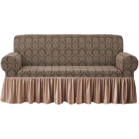 وجه - كفر طقم كنب  7 مقاعد جيكار حجم كبير - صناعة مصرية