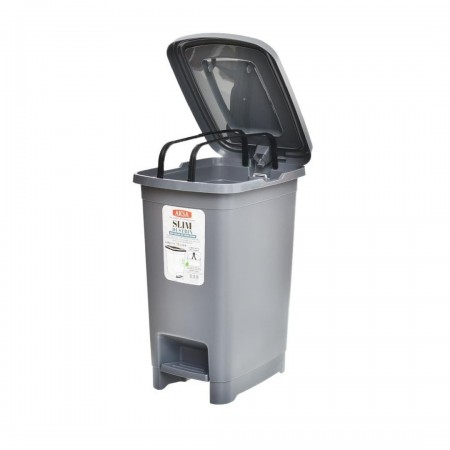 سله مهملات 25 لتر دعسة مربع Slim Pedal Dustbin دلو/سلة/سطل سله مهملات 25 لتر دعسة مربع Slim Pedal Dustbin دلو/سلة/سطل