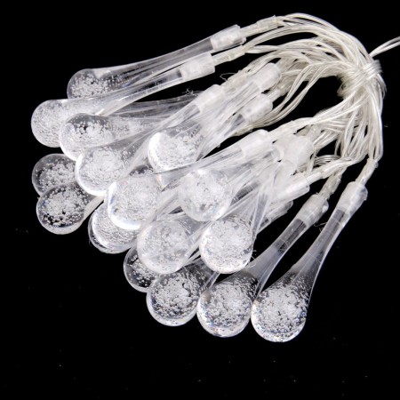 زينه رمضان/ حبل اضائة بطارية شكل دمعة 3 متر