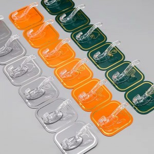 طقم علاقات للحائط لاصق ذاتي 6 قطع - علاقة طبع تلزيق شكل مربع لاصق ذاتي طقم علاقات للحائط لاصق ذاتي 6 قطع - علاقة طبع تلزيق شكل مربع لاصق ذاتي