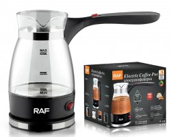 بكرج قهوة raf 600 وات زجاج R128 بكرج قهوة raf 600 وات زجاج R128