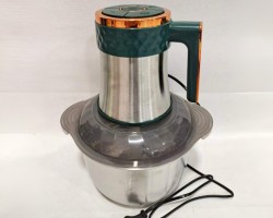 فرامة ملوخية وخضار ستانلس 3 لتر 3 سرعات GM-92 Chopper 300 واط