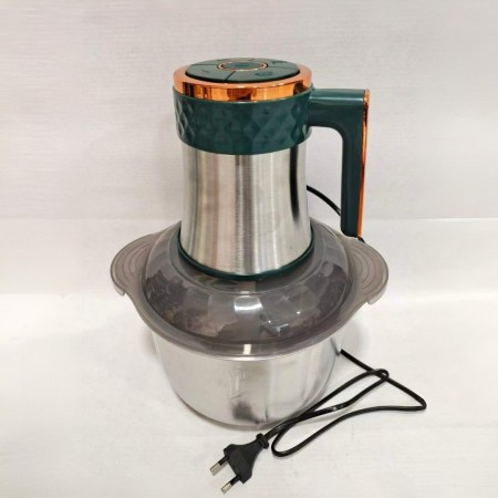 فرامة ملوخية وخضار ستانلس 3 لتر 3 سرعات GM-92 Chopper 300 واط