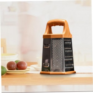 مبشرة معدن 4 وجه مستطيل مع مسكة سيلكون من الاعلى