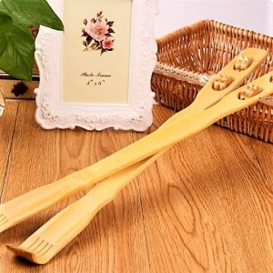 حكاكة ظهر خشب مع عجال مساج