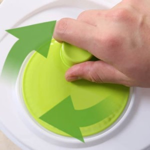 نشافة خضار بلاستيك لازالة الماء 3 لتر نشافة خضار بلاستيك لازالة الماء 3 لتر