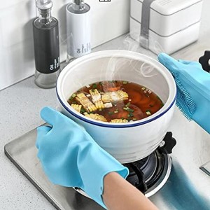 جوز كفوف جلي جلد ملون