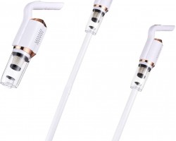 مكنسه كهربائيه مع عصا متنقله USB JS7 HY-118 120W