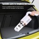 مكنسه كهربائيه مع عصا متنقله USB JS7 HY-118 120W