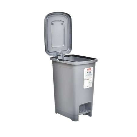 سله مهملات 25 لتر دعسة مربع Slim Pedal Dustbin دلو/سلة/سطل سله مهملات 25 لتر دعسة مربع Slim Pedal Dustbin دلو/سلة/سطل