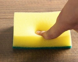 ليفة جلي اسفنج مع سلك اخضر 5 قطعLSJ Polistar ليفة جلي اسفنج مع سلك اخضر 5 قطعLSJ Polistar