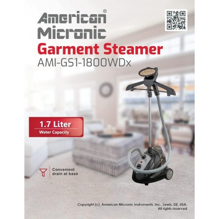 مكوى كهربائي واقف Tefolina MY-928 2000 واط حرارة 180 