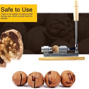 كسارة جوز مع قاعدة - مكبس ملزمة كسارة جوز مع قاعدة - مكبس ملزمة