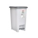 سله مهملات 25 لتر دعسة مربع Slim Pedal Dustbin دلو/سلة/سطل سله مهملات 25 لتر دعسة مربع Slim Pedal Dustbin دلو/سلة/سطل