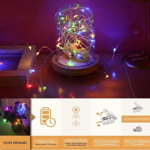 حبل ليد 10 متر اصفر + ملون