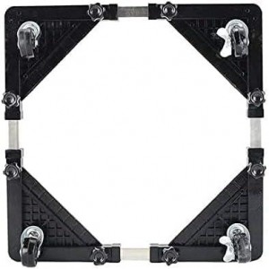 ستاند - حمالة كولر ماء / جرة غاز - بلاستيك مع المنيوم بالاضافة الى عجال