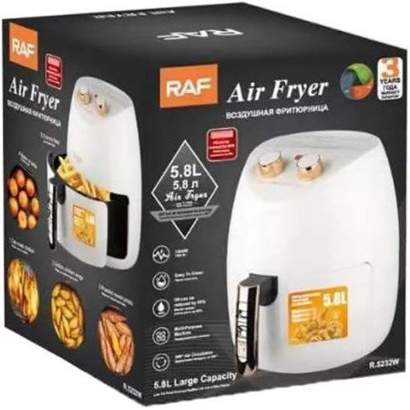 مقلى هوائي Air Fryer RAF 6L مقلى هوائي Air Fryer RAF 6L