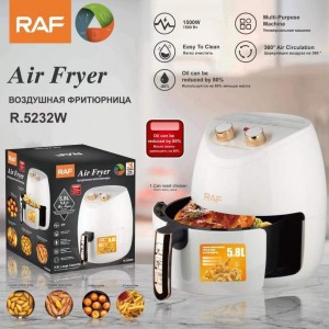 مقلى هوائي Air Fryer RAF 6L مقلى هوائي Air Fryer RAF 6L