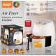 مقلى هوائي Air Fryer RAF 6L مقلى هوائي Air Fryer RAF 6L