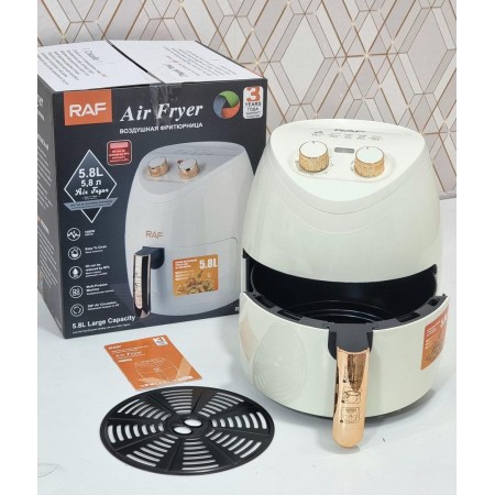 مقلى هوائي Air Fryer RAF 6L مقلى هوائي Air Fryer RAF 6L