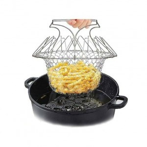 شبك - مصفايه قلي طناجر ستانلس chef basket شبك - مصفايه قلي طناجر ستانلس chef basket