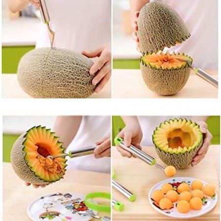 طقم سكاكين تقطيع وتشكيل وتزيين فواكه ثلاثة قطع طقم سكاكين تقطيع وتشكيل وتزيين فواكه ثلاثة قطع