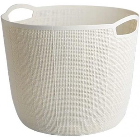 سلة غسيل - مهملات - ترتيب اغراض مدور شبك مخرم خفيف سلة غسيل - مهملات - ترتيب اغراض مدور شبك مخرم خفيف