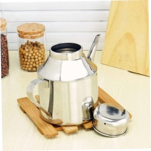 ابريق زيت ستانليس ثقيل حجم32 ابريق زيت ستانليس ثقيل حجم32