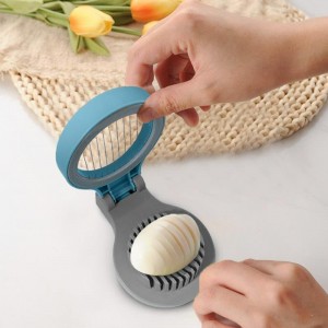 قطاعة بيض ستانلس مع اطار بلاستيكي casasunco قطاعة بيض ستانلس مع اطار بلاستيكي casasunco