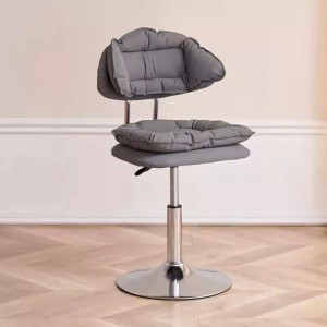 كرسي بار فضي مع عيار طالع نازل منجد مخمل وظهر نفخ حشوة كرسي بار فضي مع عيار طالع نازل منجد مخمل وظهر نفخ حشوة