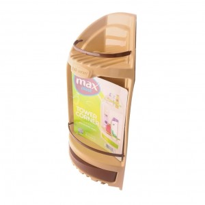 زاوية تنظيم الحمام مع جارور من ماكس بلاستك زاوية تنظيم الحمام مع جارور من ماكس بلاستك