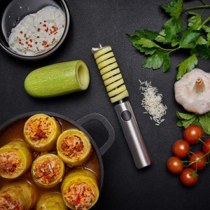 مقوار كوسا ستانلس ستيل 4 قطع - احجام ROYAL HAYENN TWISTER مقوار كوسا ستانلس ستيل 4 قطع - احجام ROYAL HAYENN TWISTER