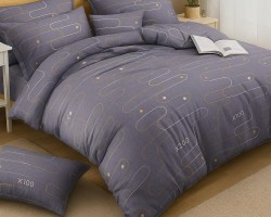 لحاف مجوز صيفي مع وجهين مخدات روبنسون